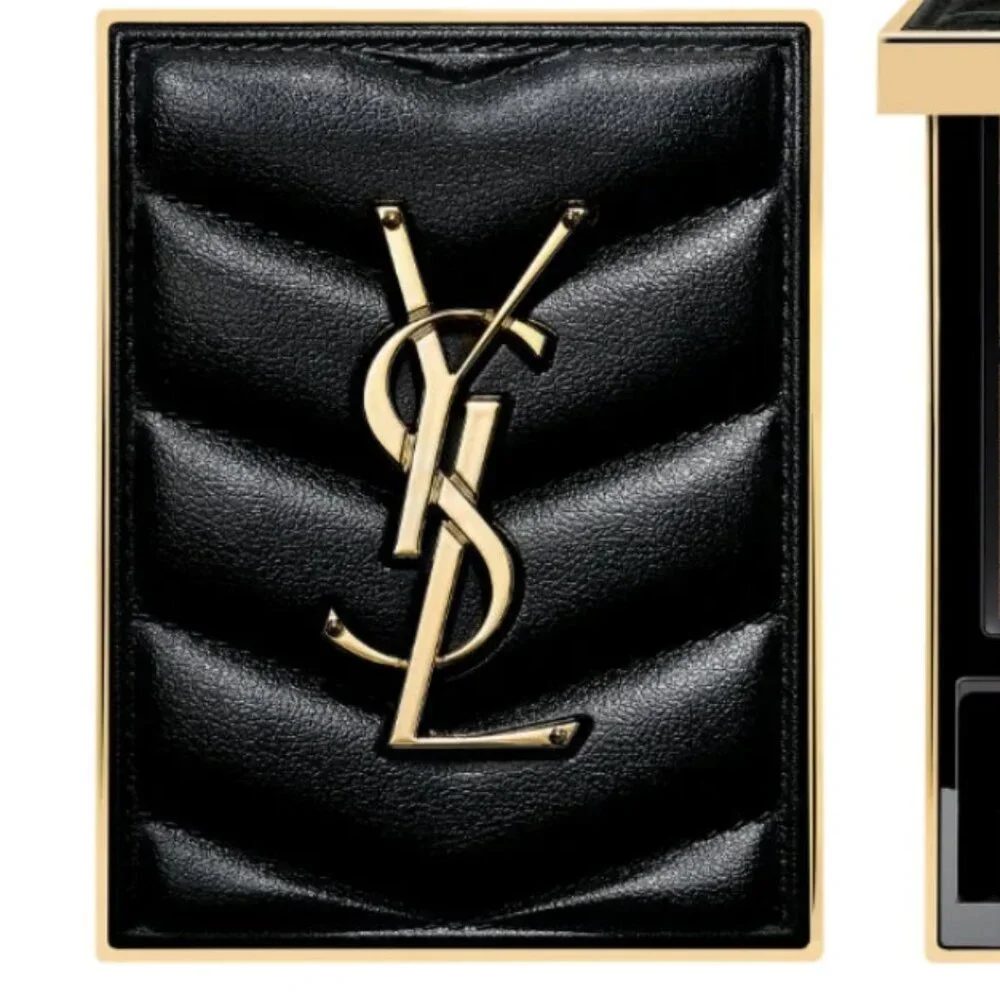 Yves Saint Laurent YSL couture mini clutch Eyeshadow Palette Over Orange 810
